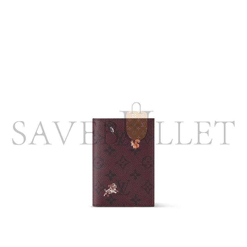 l0vis Vvtt0n passport cover m27099 (14*10*2.5cm)